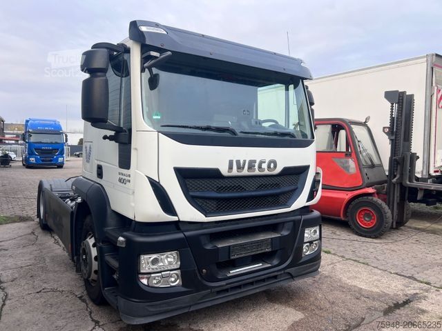 Camião de materiais perigosos IVECO Stralis 400..ADR..EU6..TÜV 03/sor9 Motor