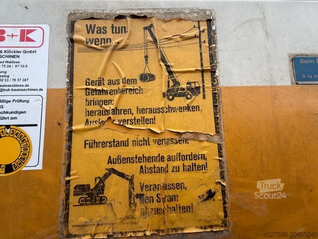 Verižni bager LIEBHERR R LH922 LC KETTENBAGGER*14TS BS