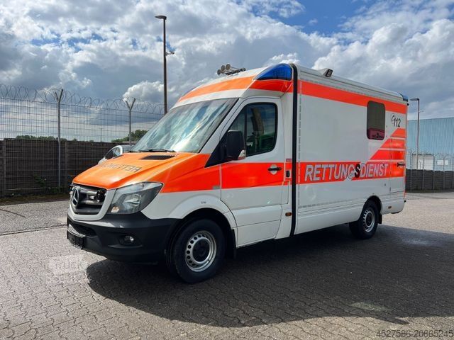 Palontorjuntakalusto MERCEDES-BENZ Sprinter III KOFFER RWD 319CDI*RTW*RETTUNGSWAGEN
