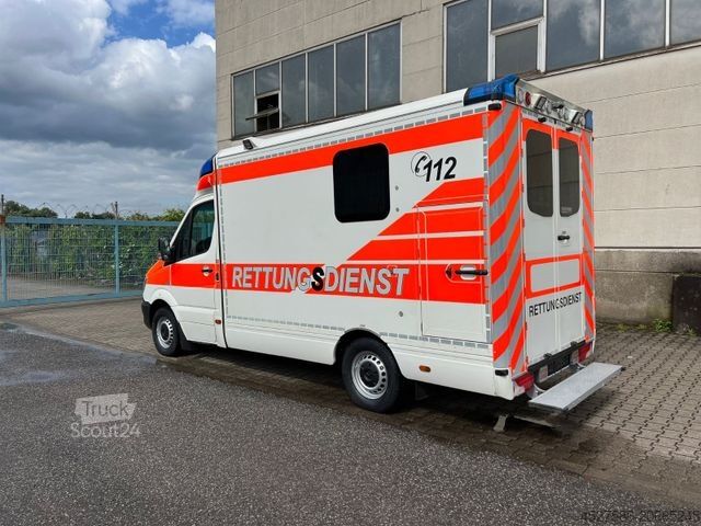 Palontorjuntakalusto MERCEDES-BENZ Sprinter III KOFFER RWD 319CDI*RTW*RETTUNGSWAGEN