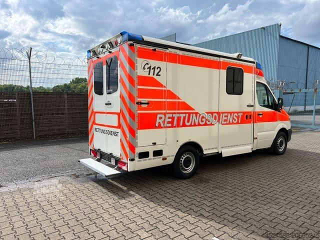 Palontorjuntakalusto MERCEDES-BENZ Sprinter III KOFFER RWD 319CDI*RTW*RETTUNGSWAGEN