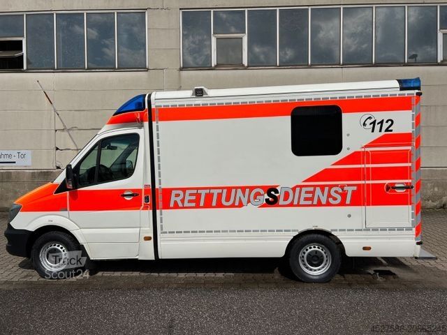 Palontorjuntakalusto MERCEDES-BENZ Sprinter III KOFFER RWD 319CDI*RTW*RETTUNGSWAGEN