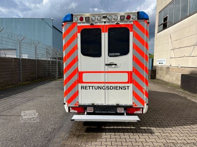 Palontorjuntakalusto MERCEDES-BENZ Sprinter III KOFFER RWD 319CDI*RTW*RETTUNGSWAGEN