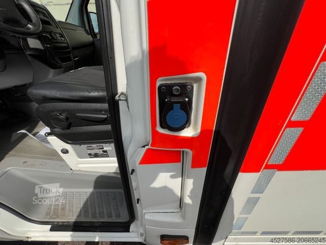 Palontorjuntakalusto MERCEDES-BENZ Sprinter III KOFFER RWD 319CDI*RTW*RETTUNGSWAGEN