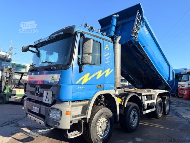 Camião basculante MERCEDES-BENZ Actros/MP3/4141/8X6/Muldenkipper/2014/EPS/German