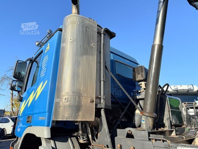 Camião basculante MERCEDES-BENZ Actros/MP3/4141/8X6/Muldenkipper/2014/EPS/German