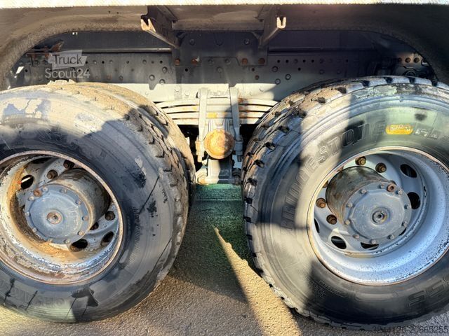 Camião basculante MERCEDES-BENZ Actros/MP3/4141/8X6/Muldenkipper/2014/EPS/German