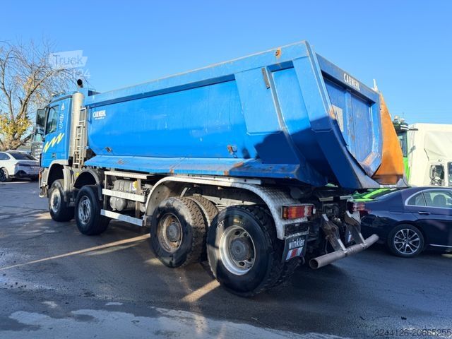 Camião basculante MERCEDES-BENZ Actros/MP3/4141/8X6/Muldenkipper/2014/EPS/German