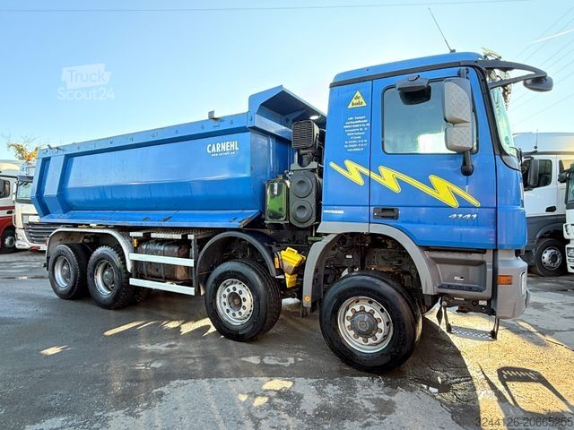 Camião basculante MERCEDES-BENZ Actros/MP3/4141/8X6/Muldenkipper/2014/EPS/German