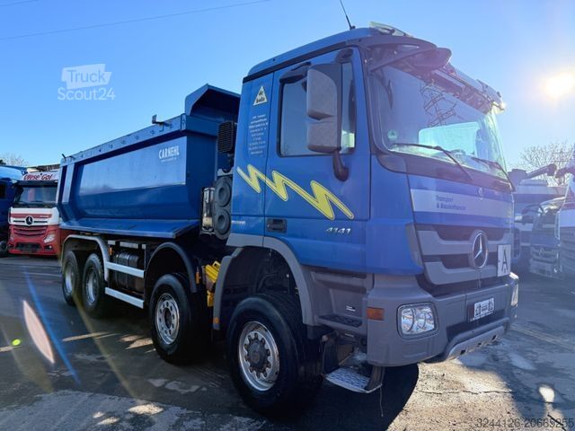 Camião basculante MERCEDES-BENZ Actros/MP3/4141/8X6/Muldenkipper/2014/EPS/German