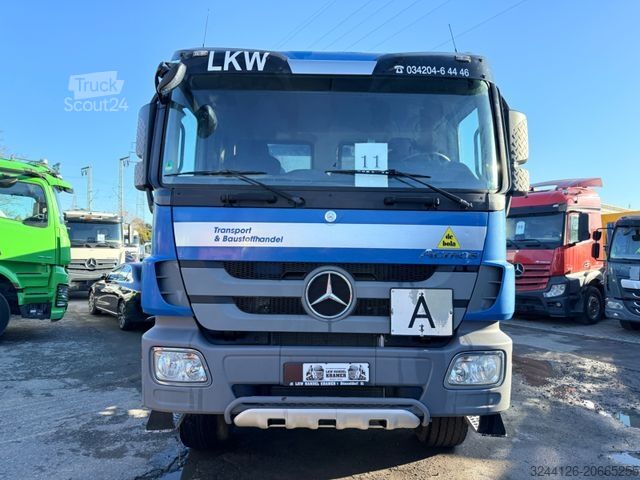 Camião basculante MERCEDES-BENZ Actros/MP3/4141/8X6/Muldenkipper/2014/EPS/German