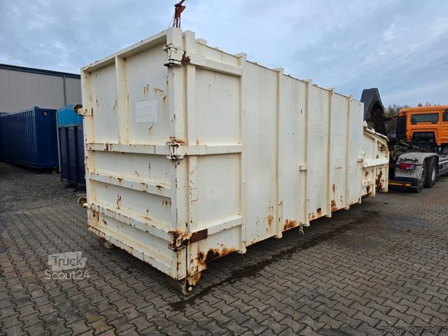 Abrollkipper Tollense Presscontainer Presse Abrollcontainer