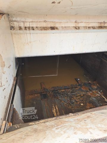 Abrollkipper  Tollense Presscontainer Presse Abrollcontainer