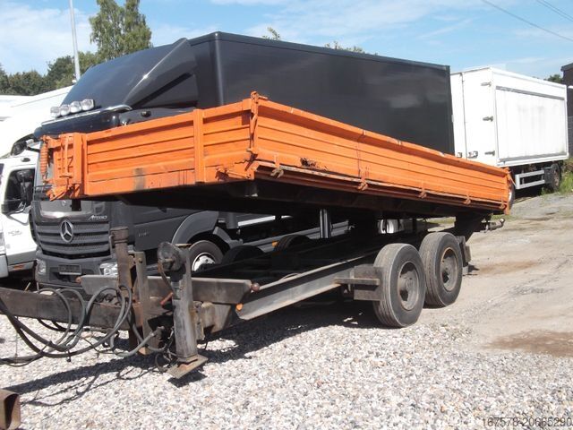 Pašizgāzējs kravas automašīna MERCEDES-BENZ AXOR 1828 Kipper/ Kran/ANH Kipper