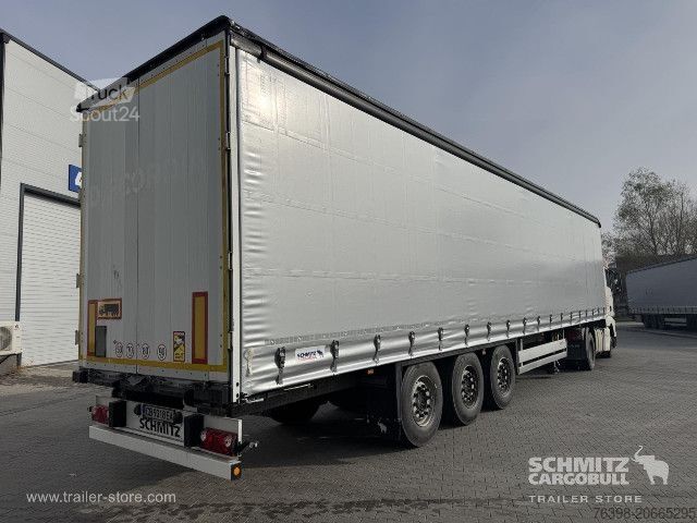 Open semitrailer with tarp Schmitz Cargobull Curtainsider Standard