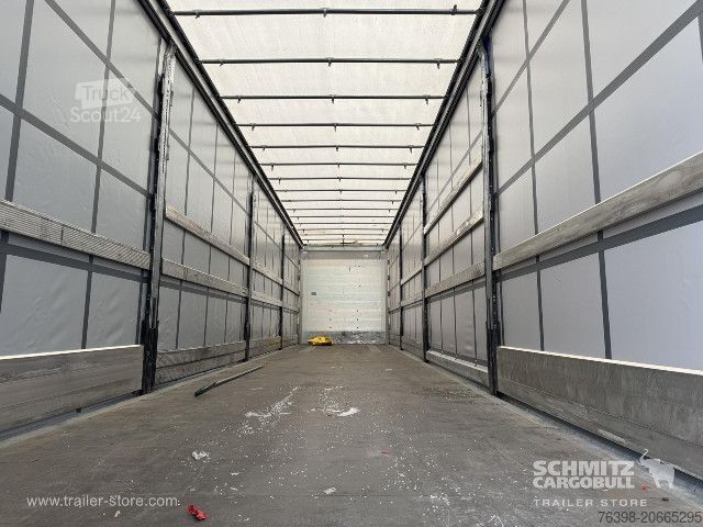 Open semitrailer with tarp Schmitz Cargobull Curtainsider Standard