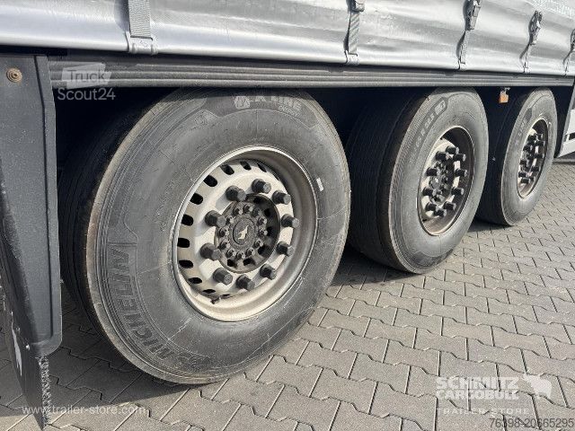 Open semitrailer with tarp Schmitz Cargobull Curtainsider Standard