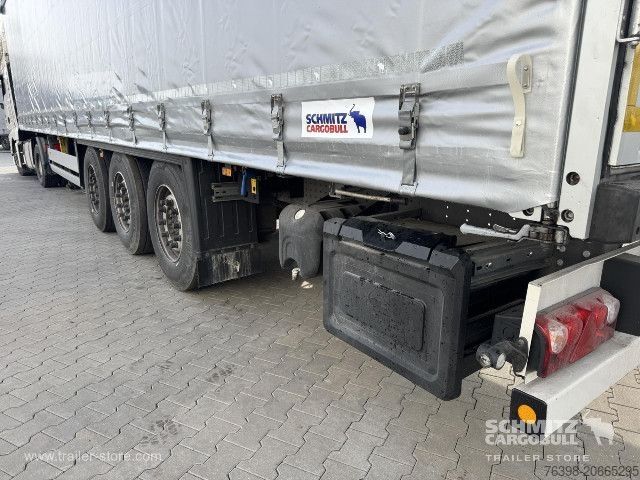 Open semitrailer with tarp Schmitz Cargobull Curtainsider Standard