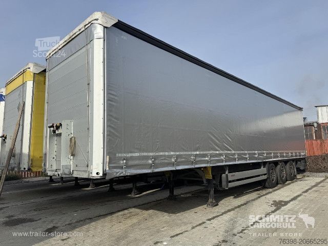 Open semitrailer with tarp Schmitz Cargobull Curtainsider Standard