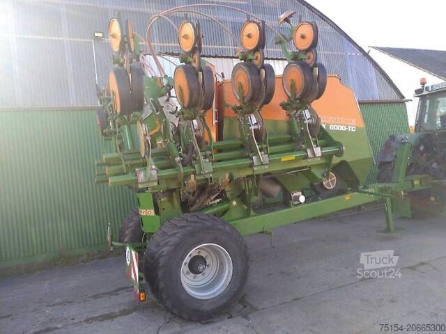 Precizinė sėjamoji Amazone EDX 6000 TC