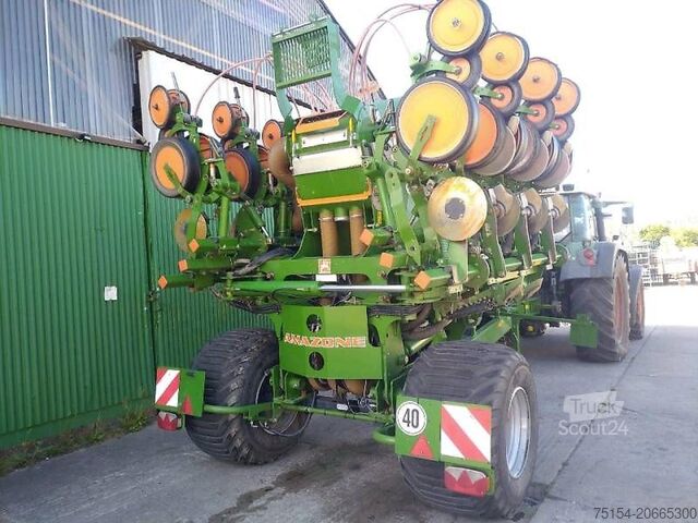 Precizinė sėjamoji Amazone EDX 6000 TC