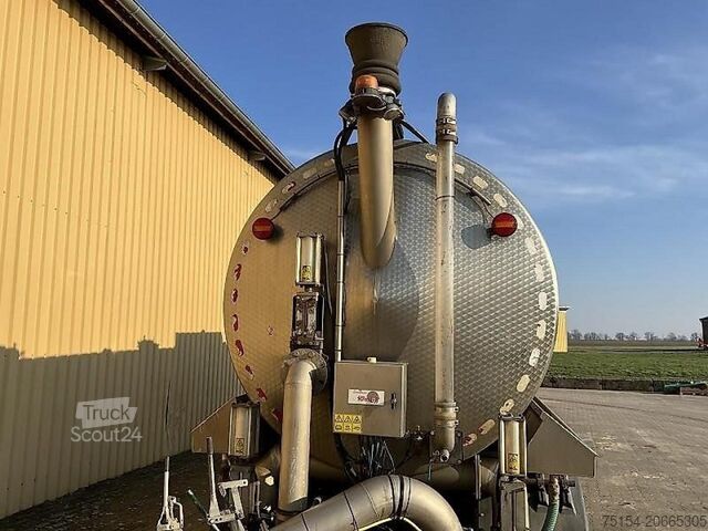 Srutų technologija Wienhoff MAN TGS 19.360 4x4 mit Wienhoff 3-Achs Tanksattelauflieger