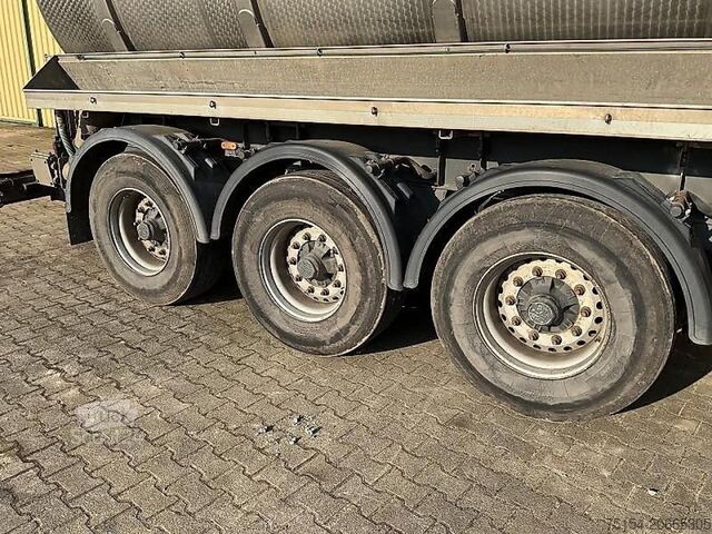 Srutų technologija Wienhoff MAN TGS 19.360 4x4 mit Wienhoff 3-Achs Tanksattelauflieger