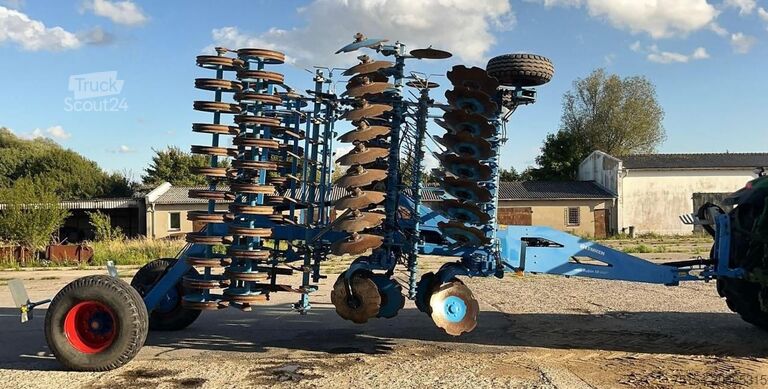 Δισκοσβάρνα Lemken Rubin 10/600 KUA