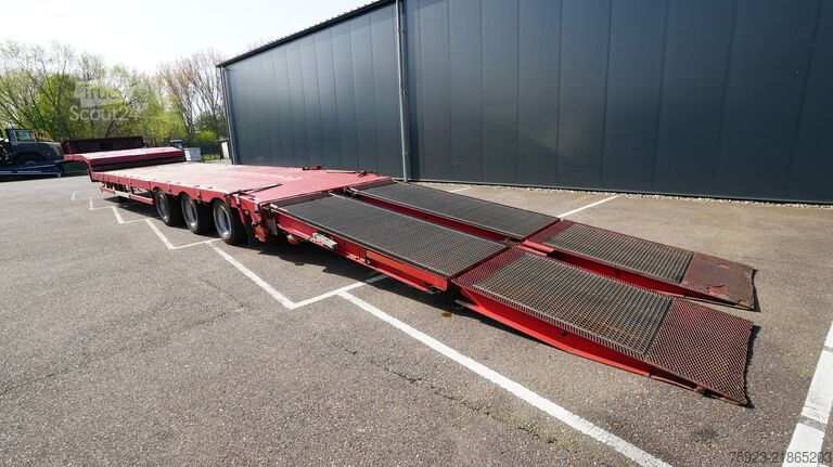 Semi-dieplader Nooteboom MCO-48-03V 3 axle semi low loader extendable