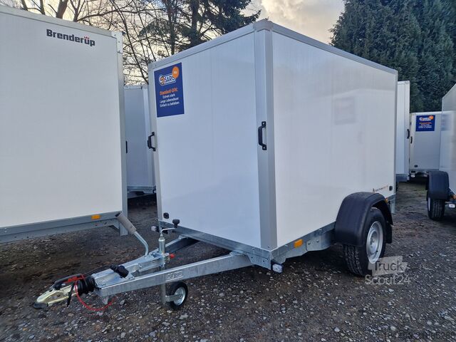 Koferis Saris Saris Koffer GO 256 134 150 1350 1 robuste GFK Wände weiß Hecktüren 1350kg verfügbar