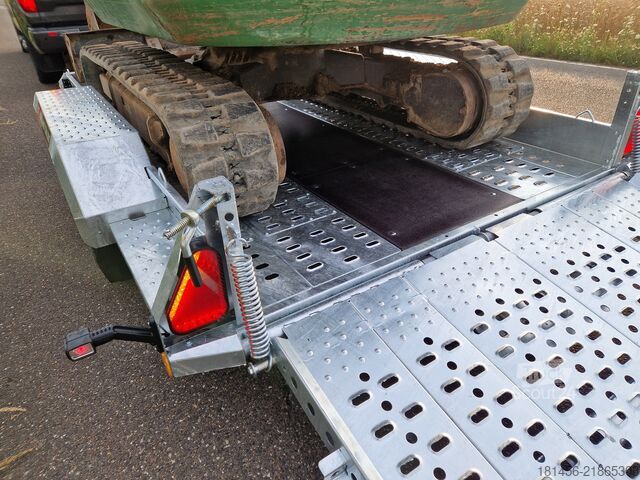 Reboque para automóvel Brian James Trailers Digger Plant Rampe 543-3217-35 direkt