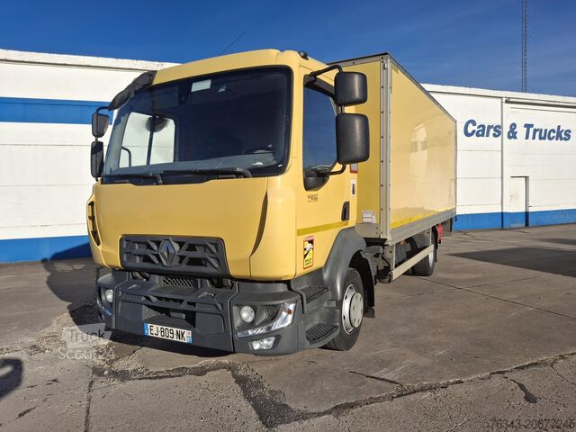 Furgoninė sunkvežimė RENAULT D12-210 - E6