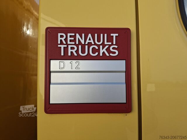 Furgoninė sunkvežimė RENAULT D12-210 - E6