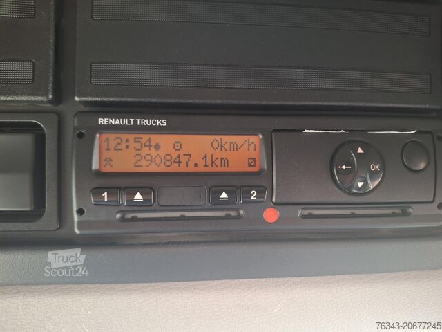 Furgoninė sunkvežimė RENAULT D12-210 - E6