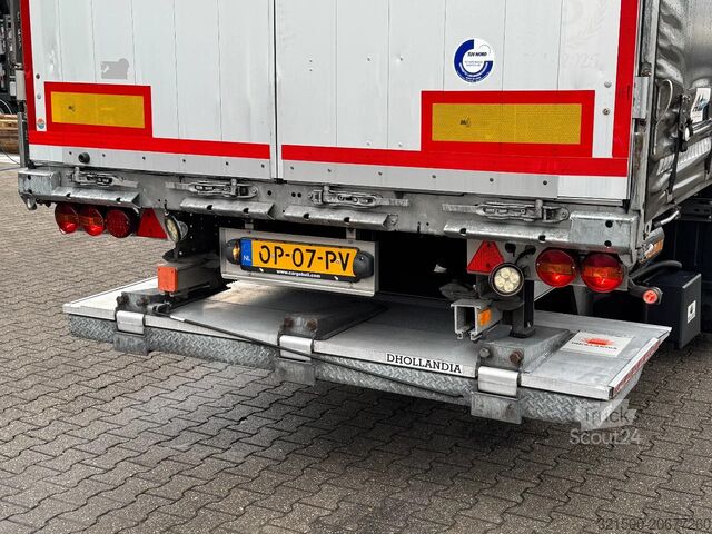 Stumdomi tentai Schmitz Cargobull Schuifzeil met Borden / OV-Laadklep / Lift-as /...