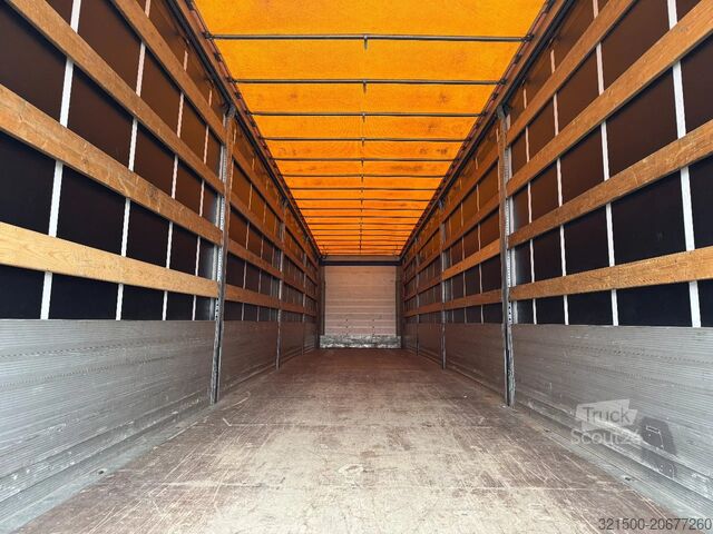 Stumdomi tentai Schmitz Cargobull Schuifzeil met Borden / OV-Laadklep / Lift-as /...
