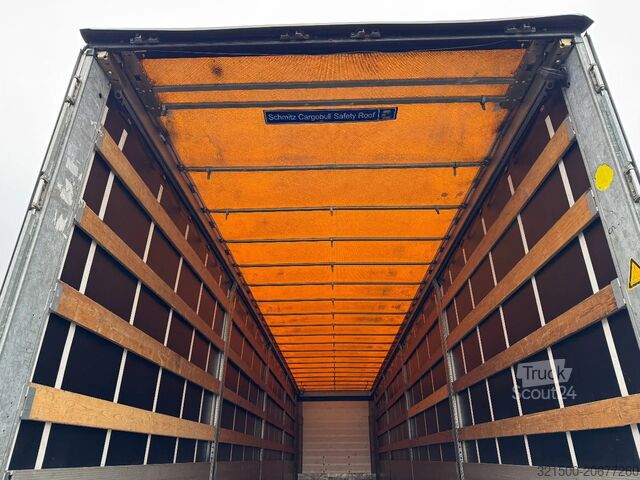 Stumdomi tentai Schmitz Cargobull Schuifzeil met Borden / OV-Laadklep / Lift-as /...