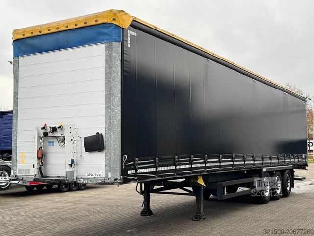 Stumdomi tentai Schmitz Cargobull Schuifzeil met Borden / OV-Laadklep / Lift-as /...
