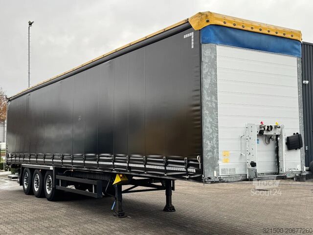 Stumdomi tentai Schmitz Cargobull Schuifzeil met Borden / OV-Laadklep / Lift-as /...