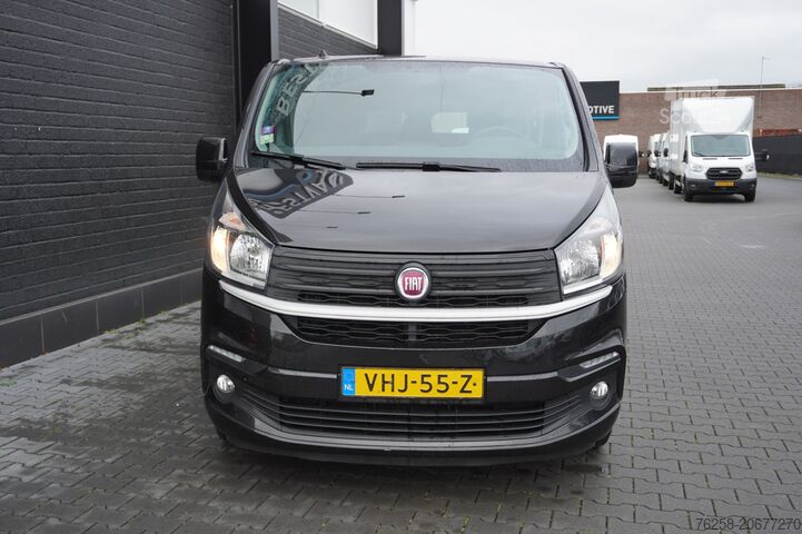 Pristatymo furgonas su dviguba kabina Fiat Talento 2.0 MultiJet 145PK L2 Dubbel cabine EUR...