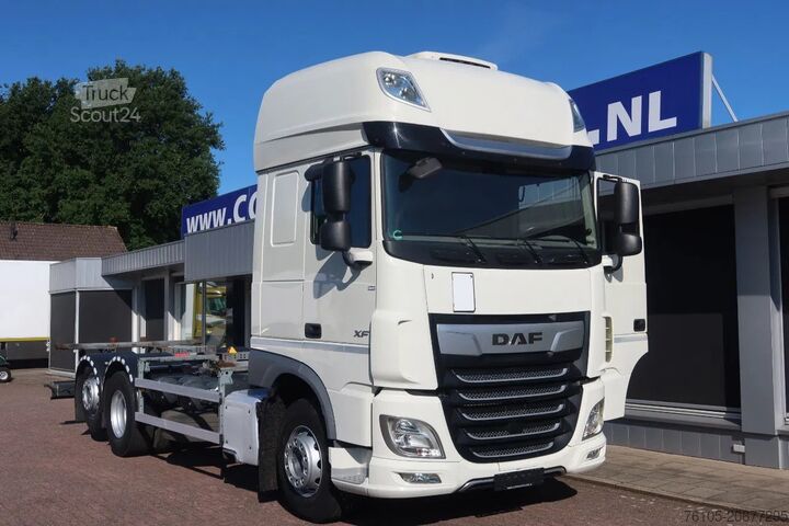 BDF-System DAF XF 106.450 Wissellaadbaksysteem / Chassis