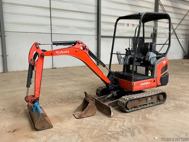 Minigraafmachine Kubota KX 016-4