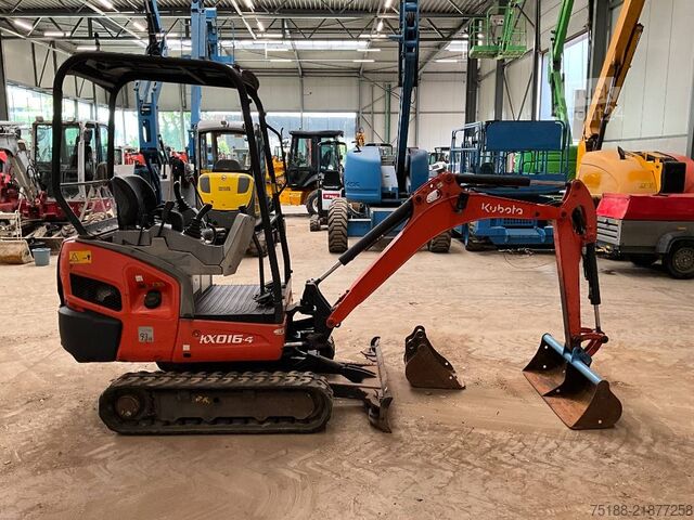 Minigraafmachine Kubota KX 016-4