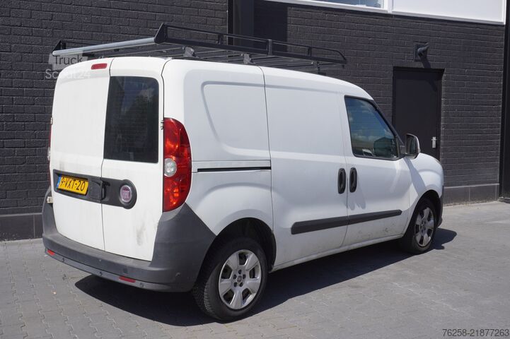 Carrinha de tejadilho alto Fiat Doblò Cargo 1.3 MultiJet SX - Airco - Imperiaal...