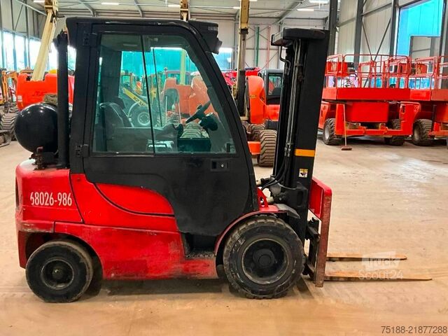 Chariot élévateur Hyster H 2.5 FT