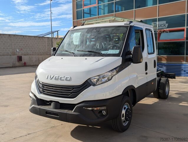 σασί φορτηγού IVECO Daily 35C16