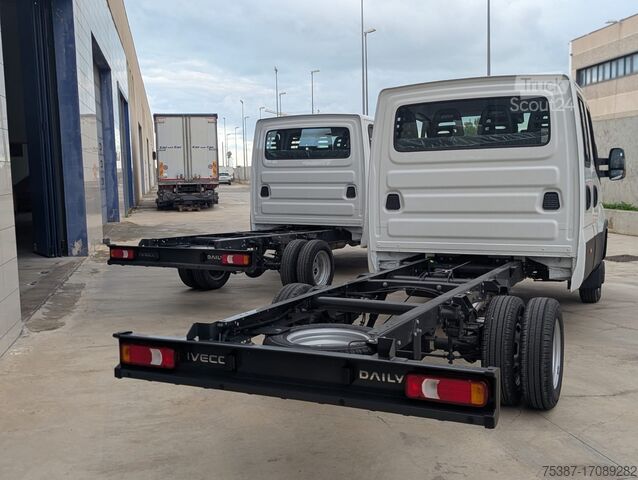 Teherautó alváz IVECO Daily 35C16