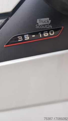 Teherautó alváz IVECO Daily 35C16