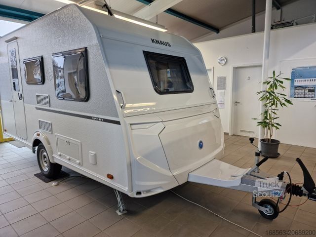Wohnwagen KNAUS SPORT 400 LK MJ26 LP 24.652 €!