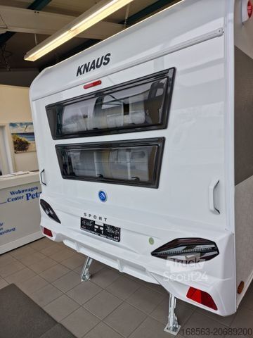 Wohnwagen KNAUS SPORT 400 LK MJ26 LP 24.652 €!
